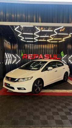 HONDA CIVIC 2.0 LXR 16V FLEX 4P AUTOMÁTICO